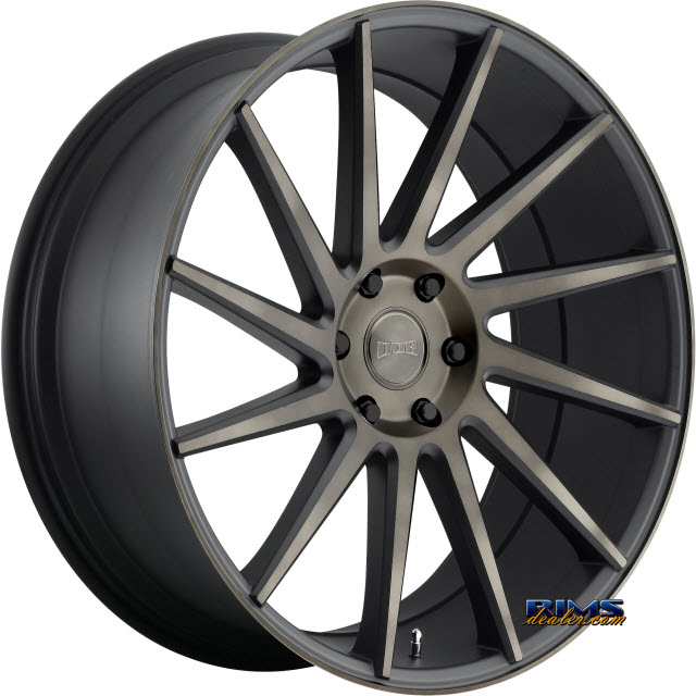 Pictures for DUB S128 - CHEDDA Machined w/ Black